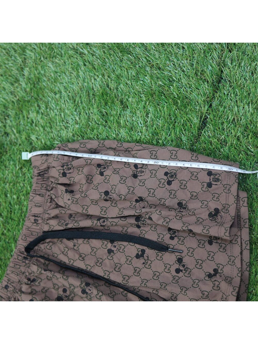Monogram Print Shorts - Picture 4 of 4